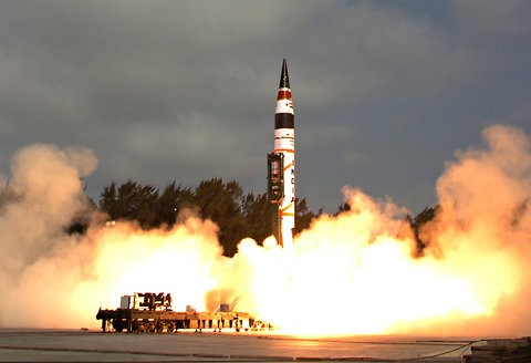 Tên lửa Agni của Ấn Độ